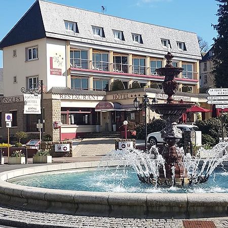 فندق باجنولز أوتل Bagnoles de l'Orne Normandie المظهر الخارجي الصورة